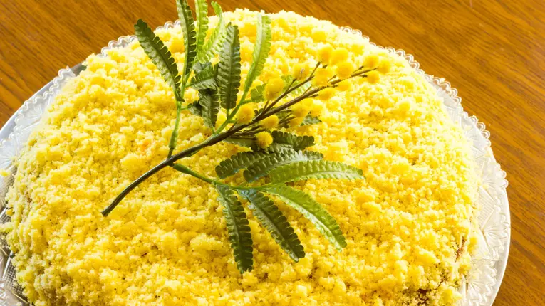 Prajitura Mimoza cu ananas