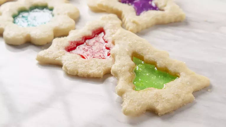 Fursecuri vitralii cu bomboane