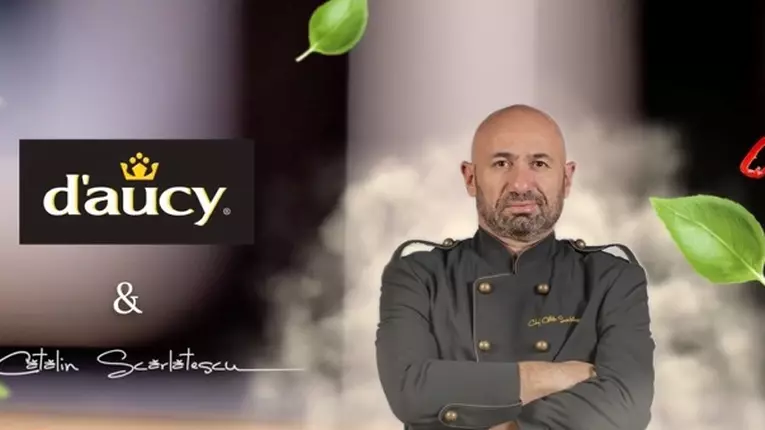 (P) O creație marca d’aucy și Chef Cătălin Scărlătescu
