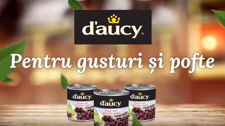(P) O rețetă de sărbătoare cu fasole roșie de la d’aucy!