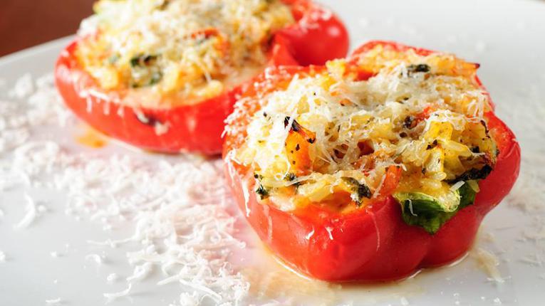Ardei umpluti cu pizza
