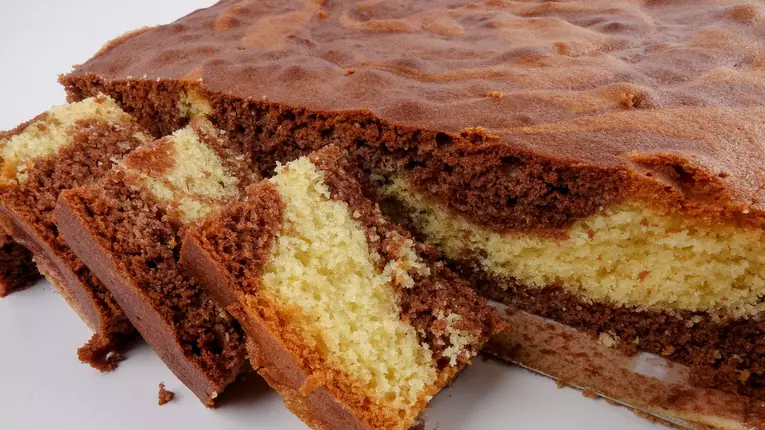 Prajitura cu ciocolata ombre (in degrade)