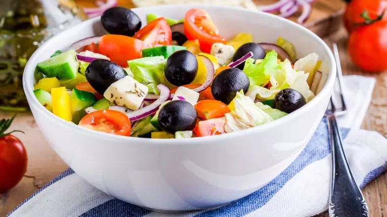 Salata greceasca rapida