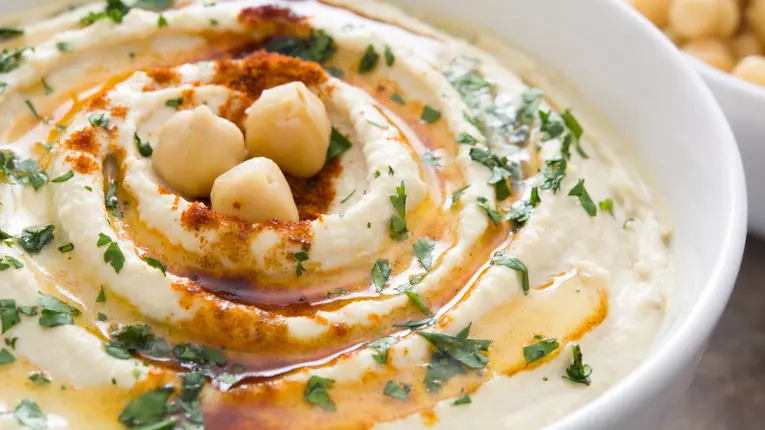 Hummus de casa cremos