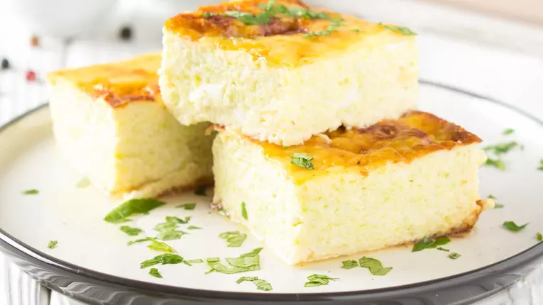 Omleta cu dovlecei la cuptor