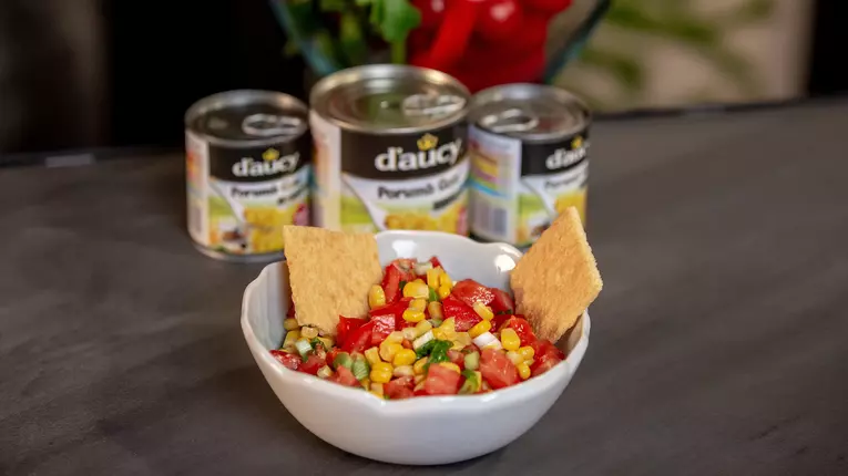 (P) Salsa de Porumb Gold, dupa reteta lui Chef Cătălin Scărlătescu