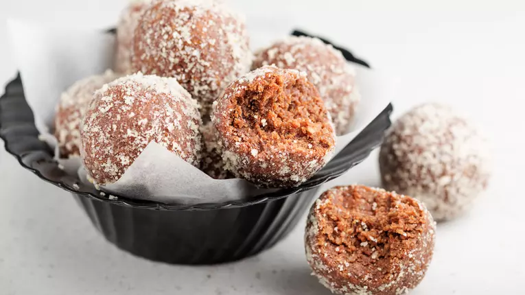 Trufe de ciocolata de post