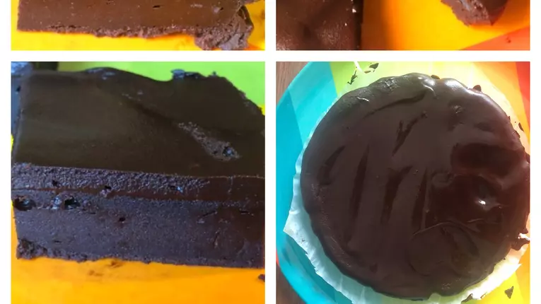 Brownie cu ciocolată și mascarpone