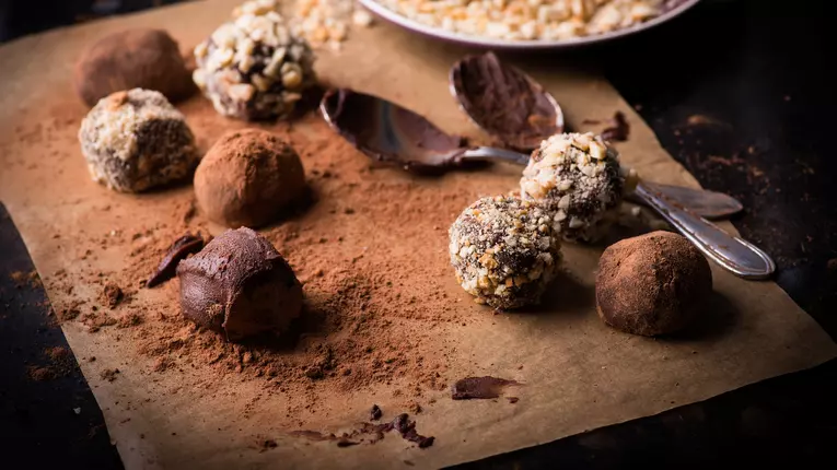 Biluțe de biscuiți cu ciocolată