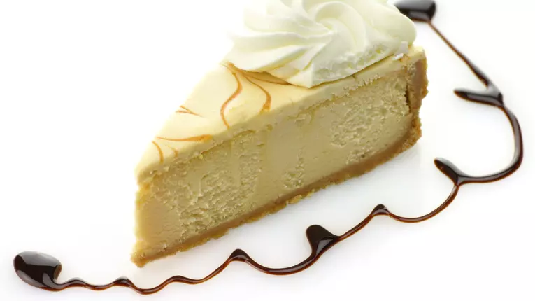 Prăjitură cu crema de vanilie și ness