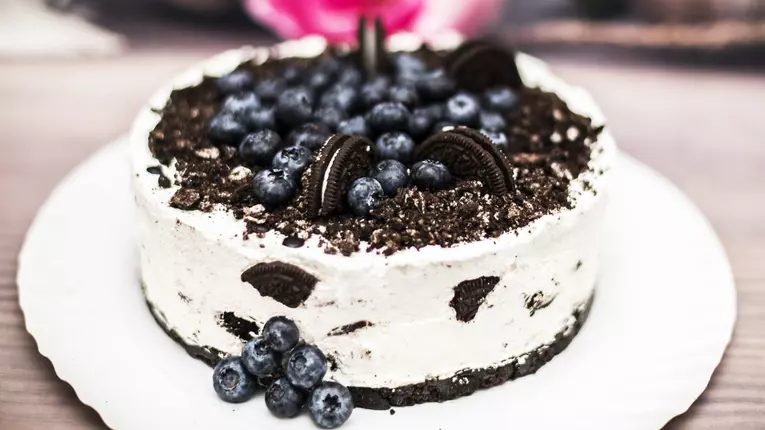 Cheesecake felia de lapte