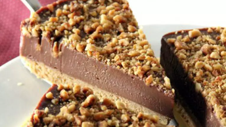 Cheeseccake cu Nutella, fără coacere