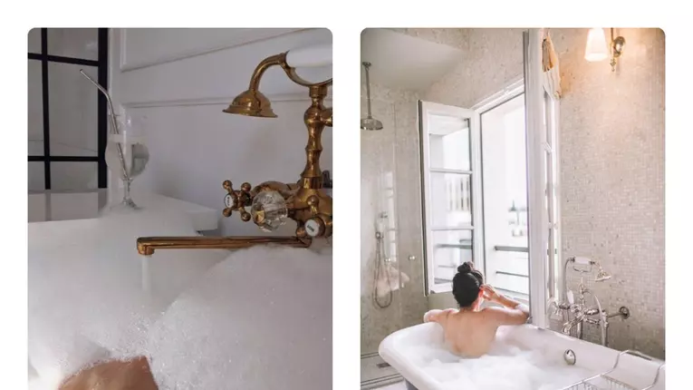 Geluri de duș pentru diferite tipuri de piele