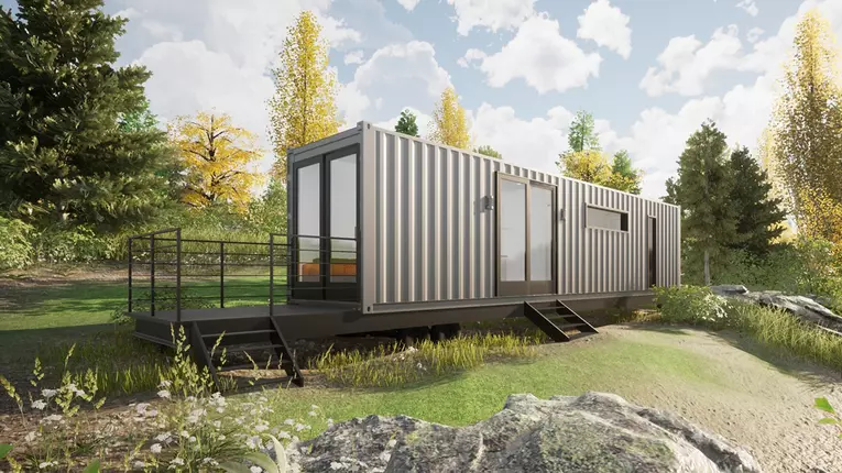 Visul de a avea o locuință se îndeplinește prin achiziționarea unor cabine containere de locuit