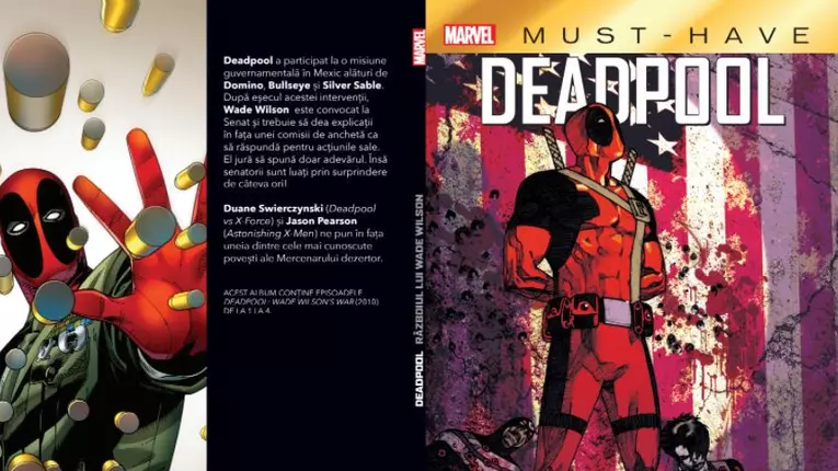 Trăiește aventura alături de supereroul tău preferat – Deadpool – Războiul lui Wade Wilson