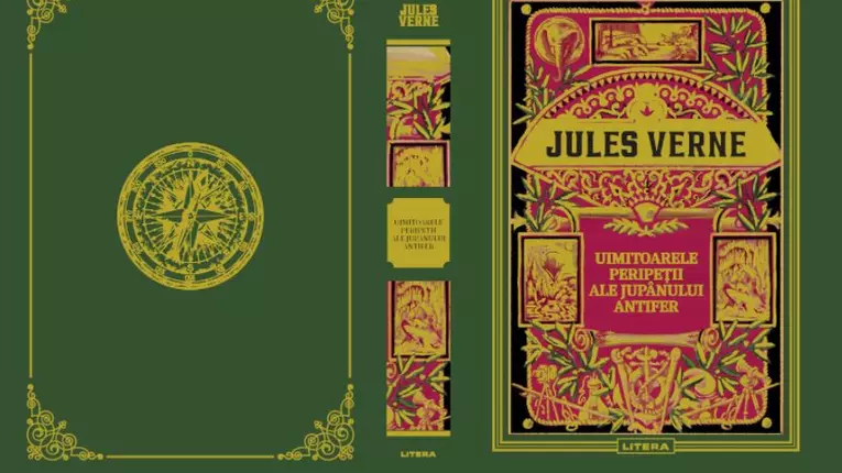  “Uimitoarele peripeții ale jupanului Antifer”, te poartă spre o nouă vânătoare de comori