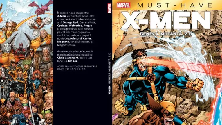 X-Men: Geneza mutantă 2.0 – noua revistă Marvel