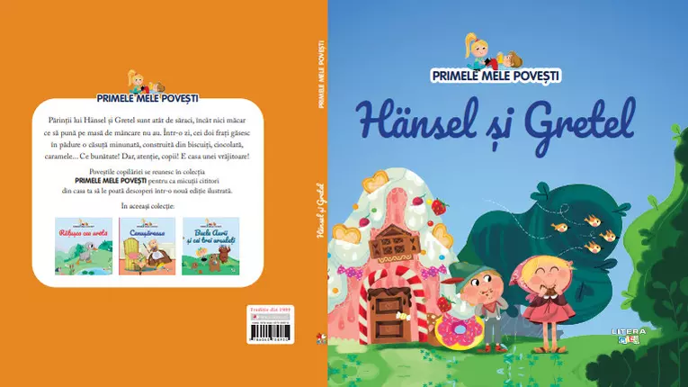 Hansel și Gretel, cea mai nouă apariție din colecția „Primele mele povești”