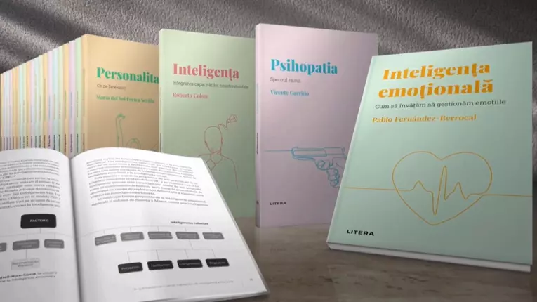 Psihopatia Spectrul răului de Vicente Garido