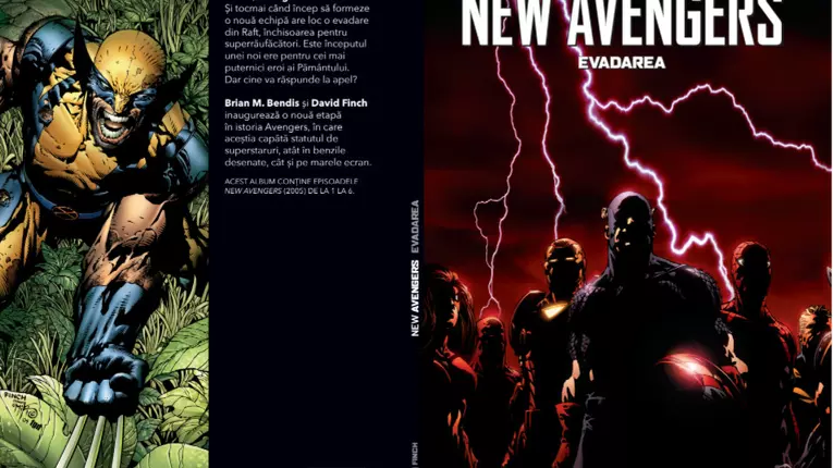NEW AVENGERS: Evadarea – O nouă ediție Marvel în România