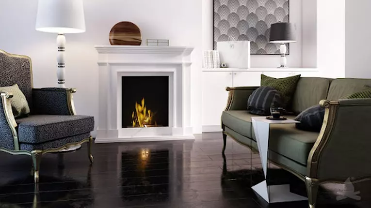 Vrei un șemineu superb, dar stai la bloc? Șemineele Pefoc devin soluția perfectă în orice apartament