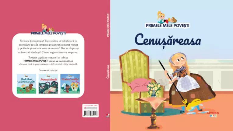 Cenușăreasa – O apariție magică din colecția „Primele mele povești”