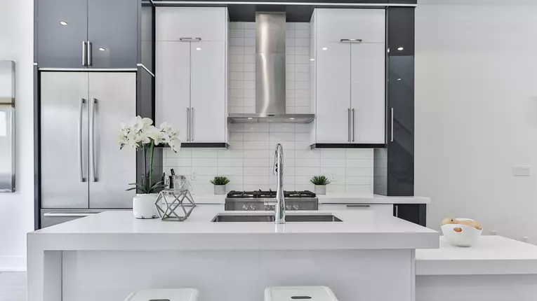 4 idei de amenajare a bucatariei cu blocuri de BCA