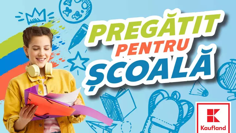 La Kaufland, pregătiți pentru școală dintr-o singură oprire 