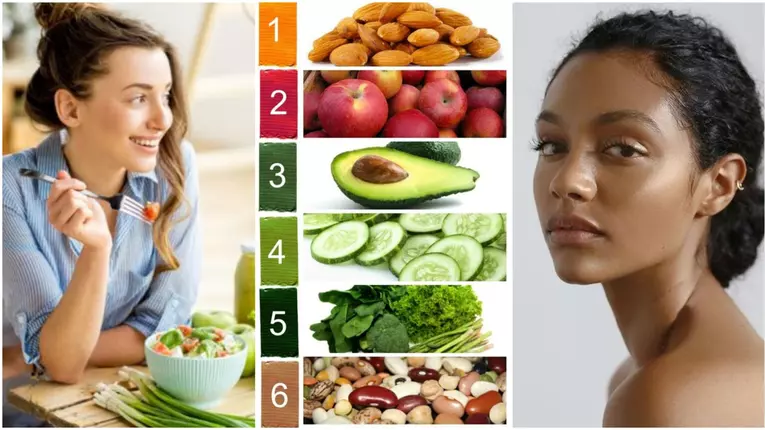 Alimentația echilibrată direct proporțională cu starea de bine a pielii