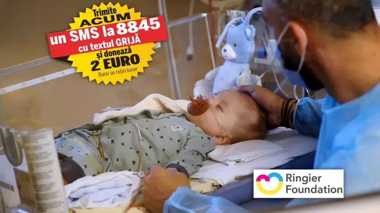 Fundația Ringier lansează campania umanitară „Grijă pentru nou-născuți”