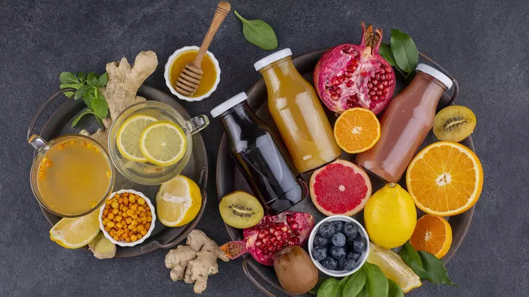 Surse naturale de energie și antioxidanți