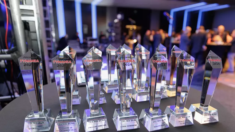Ei sunt câștigătorii Premiilor TVMania 2024!