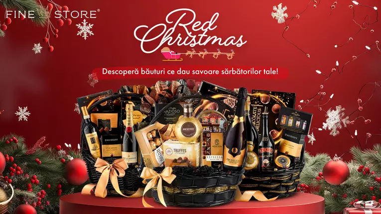 Coşuri cadou de la FineStore, „reţeta” ideală de sărbători pentru toate gusturile şi bugetele. Convinge-te și tu!