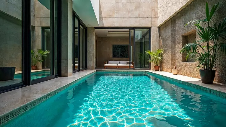 Componente care îți păstrează apă din bazin mai curată