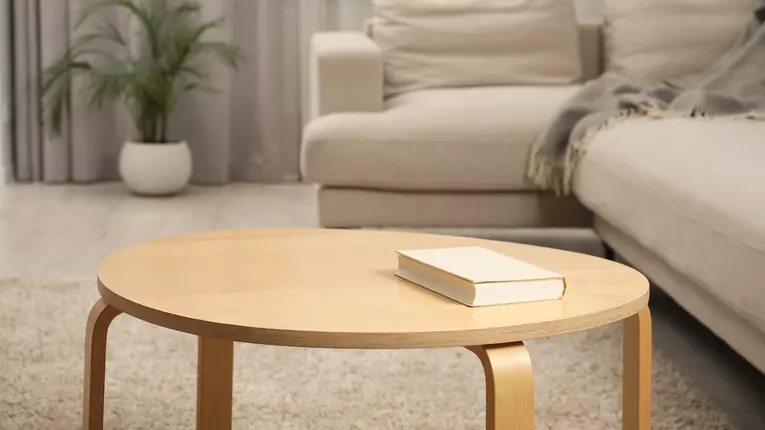 Măsuță de cafea în sufrageria ideală: cum o alegi în funcție de spațiu, stil și buget