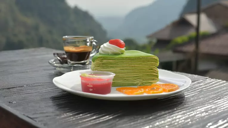 Clătite cu Matcha: delicatețe verde de inspirație japoneză