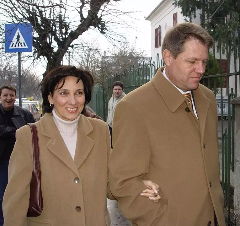 Carmen și Klaus Iohannis