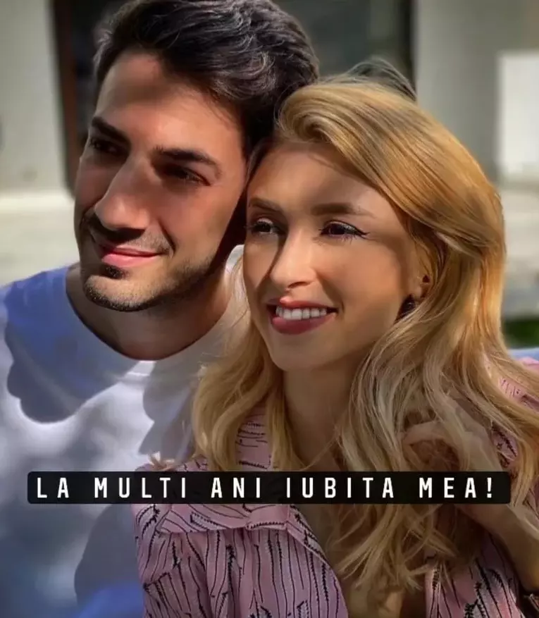 Andreea Bălan Tiberiu Argint
