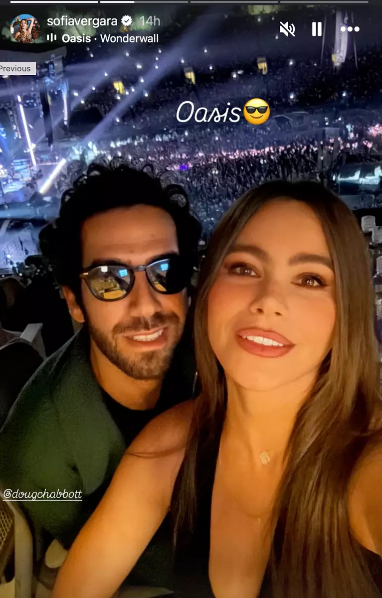 sofia vergara si douglas instagram