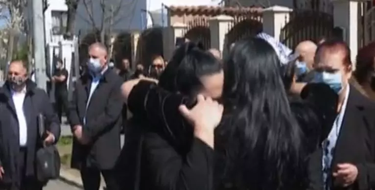 Gabi Luncă înmormântare (2)