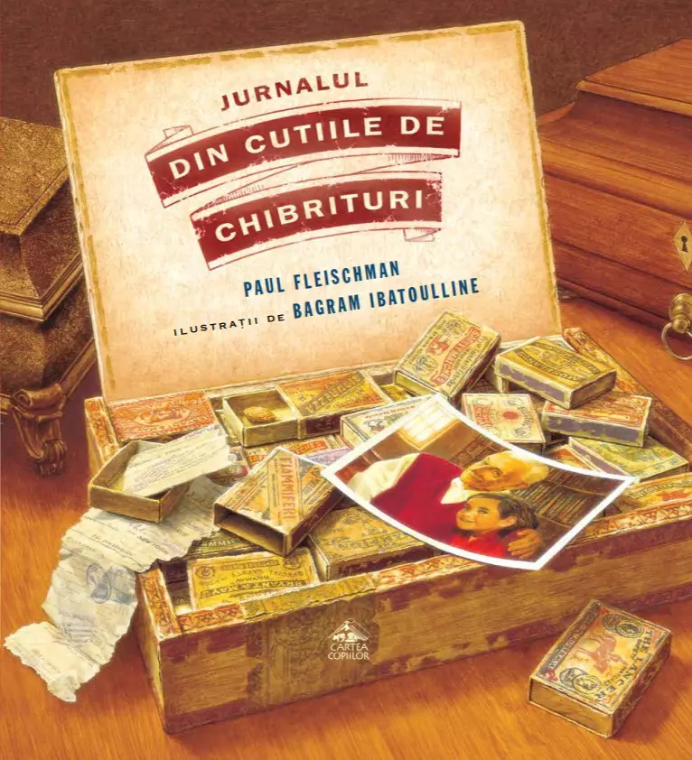 Jurnalul din cutiile de chibrituri