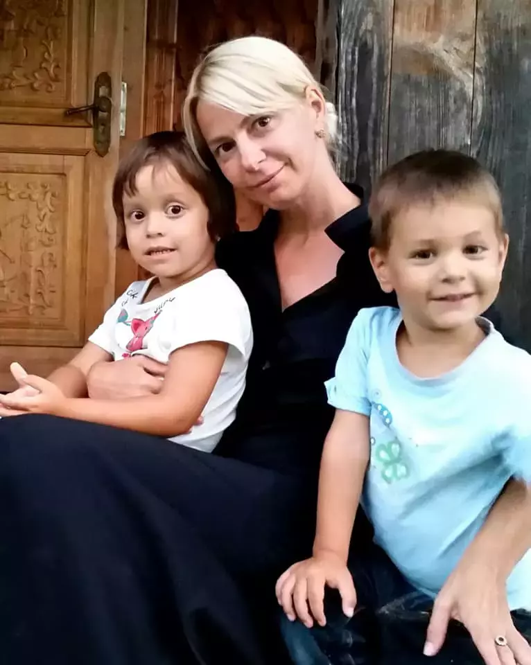 Dan Puric Ileana Olteanu copii