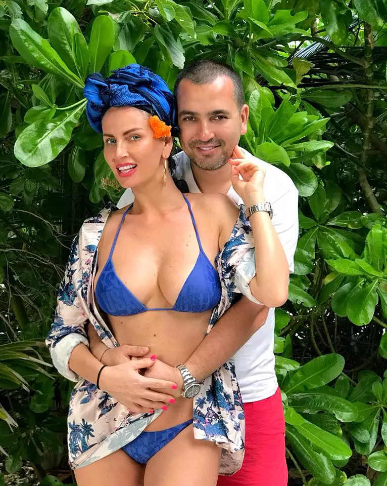 Andreea Bănică a fugit de frig în Maldive (6)