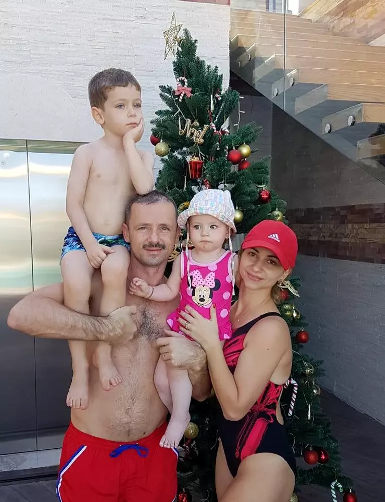 Simona și Marius Urzică copii4