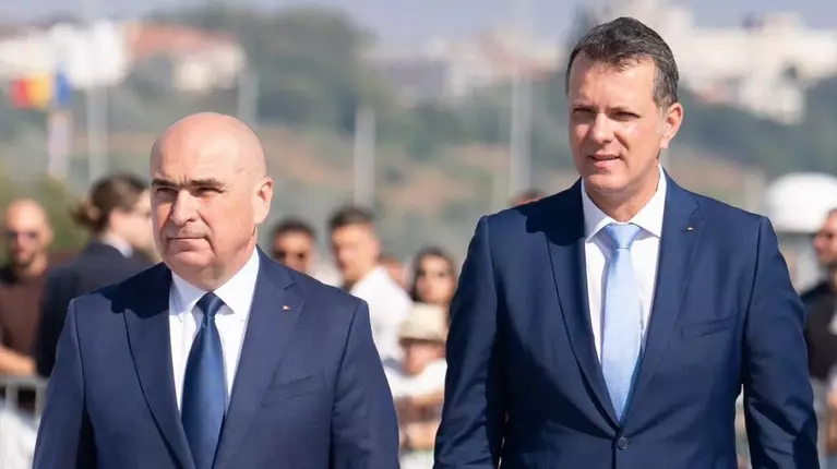 Ilie Bolojan, anunț după demisia lui Ionuț Moșteanu. Cine preia Ministerul Apărării Naționale