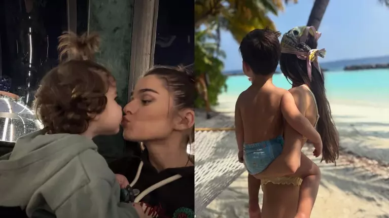 Theo Rose, dezvăluiri despre fiul ei, Sasha: „Tata îl antrenează la fotbal și box. Alaltăieri mi-a dat un pumn în ochi”. Cum a reacționat vedeta