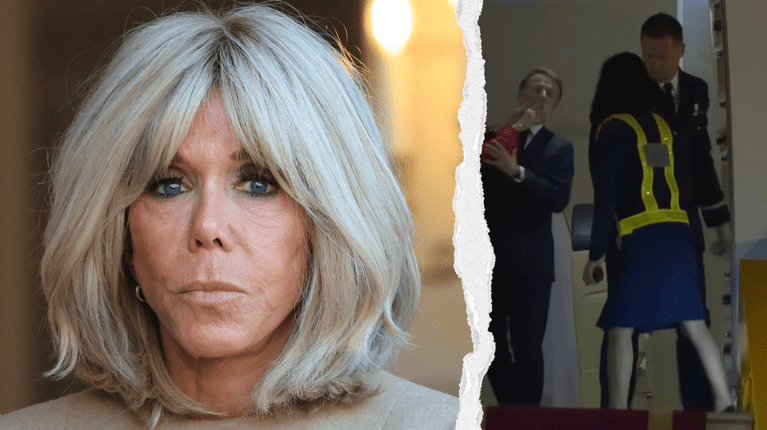 Brigitte Macron, în centrul unei noi controverse, la un an de la incidentul din avion. Ce s-a aflat despre soția lui Emmanuel Macron
