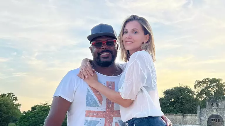 Cabral și Andreea Ibacka, prima oară împreună după divorț. Au participat la același eveniment. Cu cine a venit prezentatorul Tv