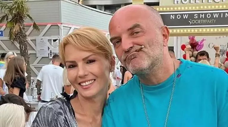 Dan Capatos, fotografie rară cu soția și fiul lui. Prezentatorul este în vacanță la Marele Canion