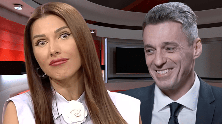 Ilinca Vandici, ironizată de Mircea Badea: „Viața trebuie să fie foarte plictisitoare pentru fetele astea”